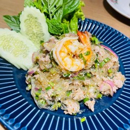 ลาบวุ้นเส้น