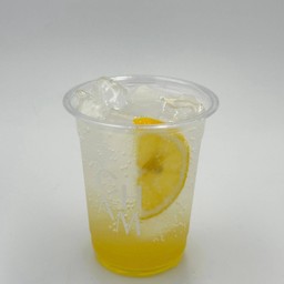 Honey lemon soda