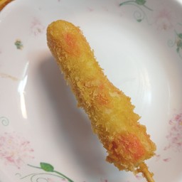 ปูอัดชีส ชุปแป้ง