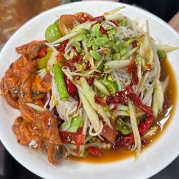 ตำซั่วหอยดอง