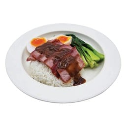 [ร้านPHOENIX] ข้าวหมูแดง