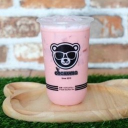 ชานมสตรอเบอรรี่