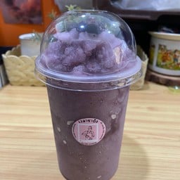 น้ำบลูเบอรี่ปั่นสมูทตี้