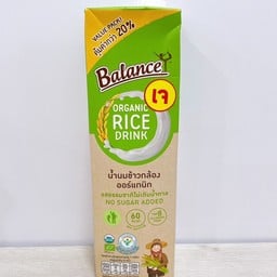 4 Care Balance Organic Rice Drink-No Sugar 1,000ml