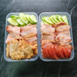 ข้าวหมูทอดนายโอ ดินแดง