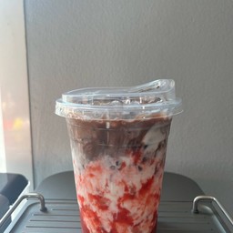 โกโก้-นมสดสตรอเบอรี่