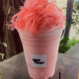 คัตตอนแคนดี้_Cotton Candy Frappe