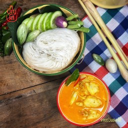 ขนมจีนน้ำยาปู