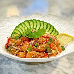 Larb Salmon