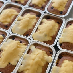 เค้กกล้วยหอมครีมชีส ไซส์ S