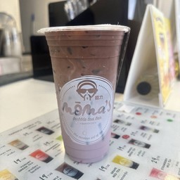 ชานม ช๊อกโก้เผือก