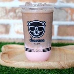 ชานมช็อคโก้พิ้งค์