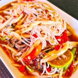 ตำซั่วปู/ปูปลาร้า