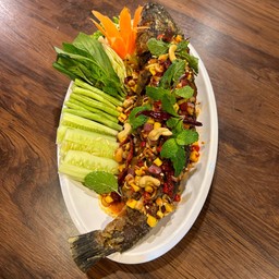 ปลา … ลุยสวน