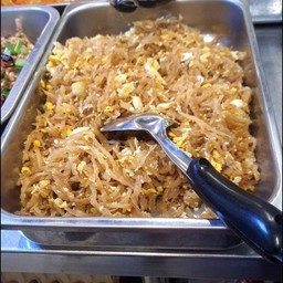 ผัดไชโป๊ใส่ไข่ + ข้าว