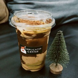 Holiday PISTACHIO + NUTELLA  LaTTe พิตาชิโอ อย่างดี