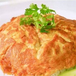 ข้าวราดไข่เจียว