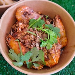 กุ้งทอดกระเทียม