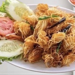 คางกุ้งทอด