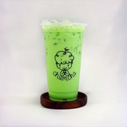 ชานมแคนตาลูป