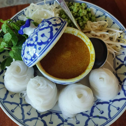 ขนมจีนน้ำยาปู