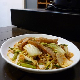 สุกี้หมึกกรอบ