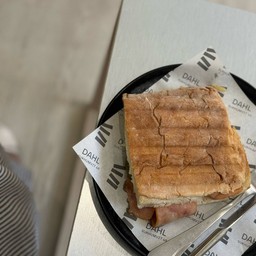 Ham & cheese panini