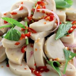 ยำหมูยอ