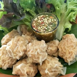 เกี๊ยวหมูเด้ง จิ้มซีฟูด