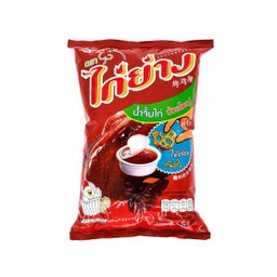 ไก่ย่าง ขนมทอดกรอบ