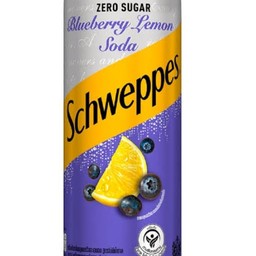 ชเวปส์ บลูเบอร์รี่และเลมอน