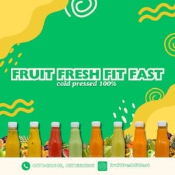 Fruit Fresh Fit Fast | น้ำผลไม้สดสกัดเย็น 100%