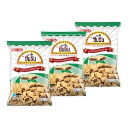 ซีมอน ขนมซีเรียลสอดไส้ช็อกโกแลต