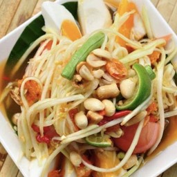 ตำไทยไข่เค็ม