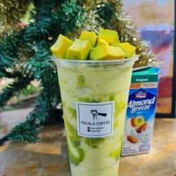 อะโวคาโดนมอัลมอนด์ปั่น