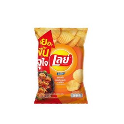 เลย์ร็อค กลิ่นเอ็กซ์ตร้าบาร์บีคิว