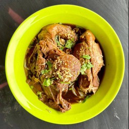 เกาเหลา โครงไก่ตุ๋น