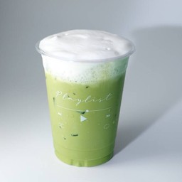 ชาเขียวนม LM