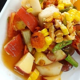 ตำผลไม้