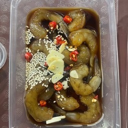 กุ้งดองอิ๋วจานพิเศษ