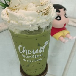 ชาเขียววิปครีม