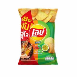 เลย์ร็อค รสกุ้งเผาและรสน้ำจิ้มซีฟู้ด