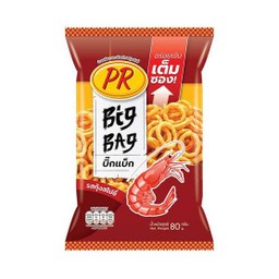 พีอาร์ ข้าวเกรียบรสกุ้งสไปซี่