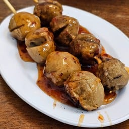 ลูกชิ้น้นื้อ 3ไม้