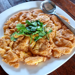 ไข่เจียวกุ้งสับ