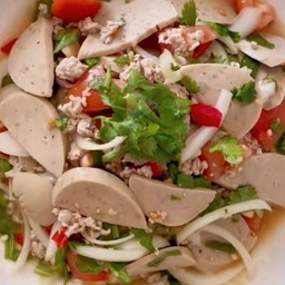 ยำหมูยอ