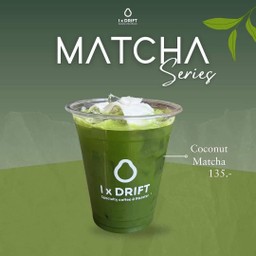 Coconut matcha
