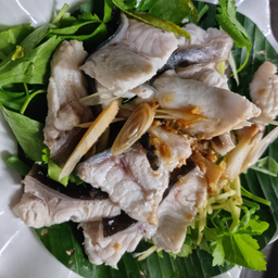 ปลาคังลวกจิ้ม