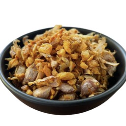 กระเทียมเจียว.