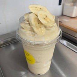 นมสดกล้วยหอมปั่น